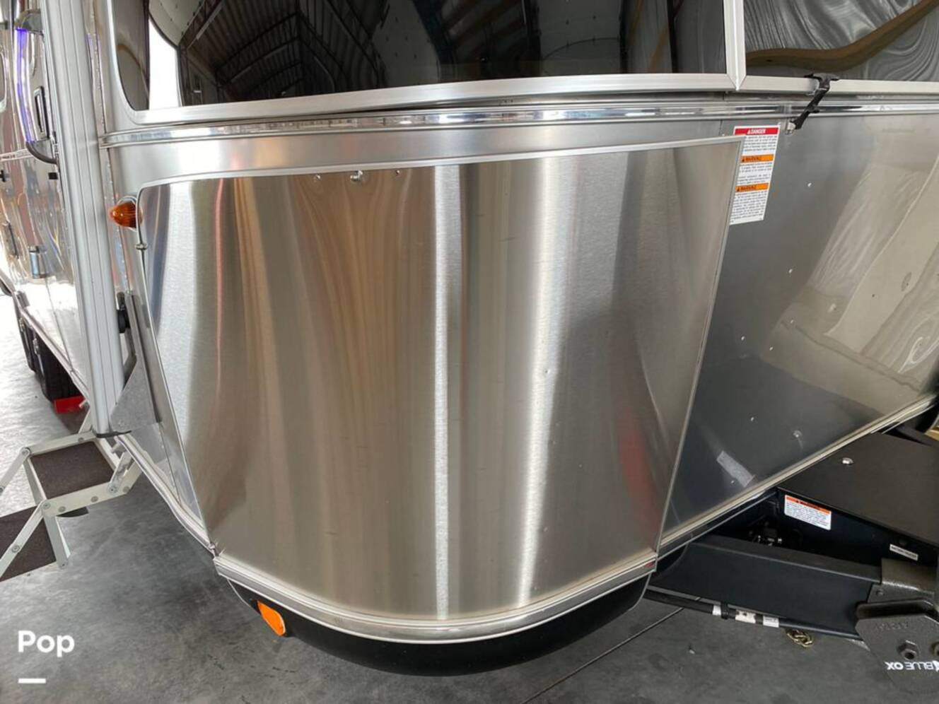 A photo of this 2025 Airstream Classic 30RB