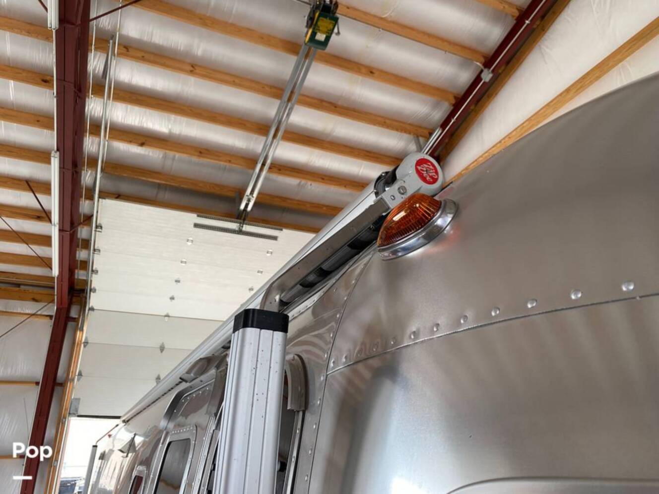 A photo of this 2025 Airstream Classic 30RB