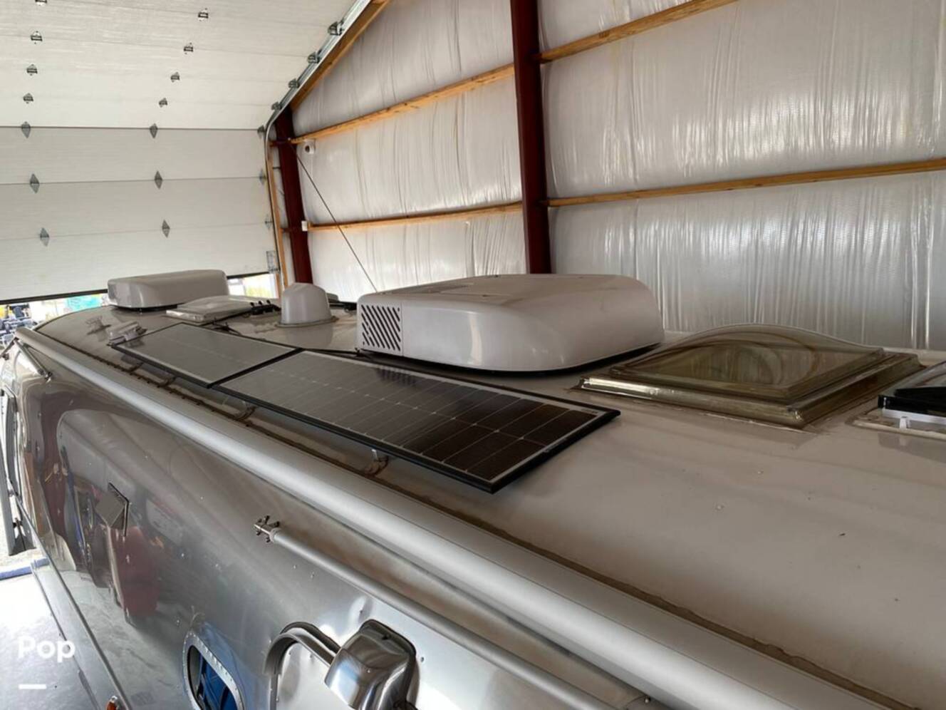 A photo of this 2025 Airstream Classic 30RB