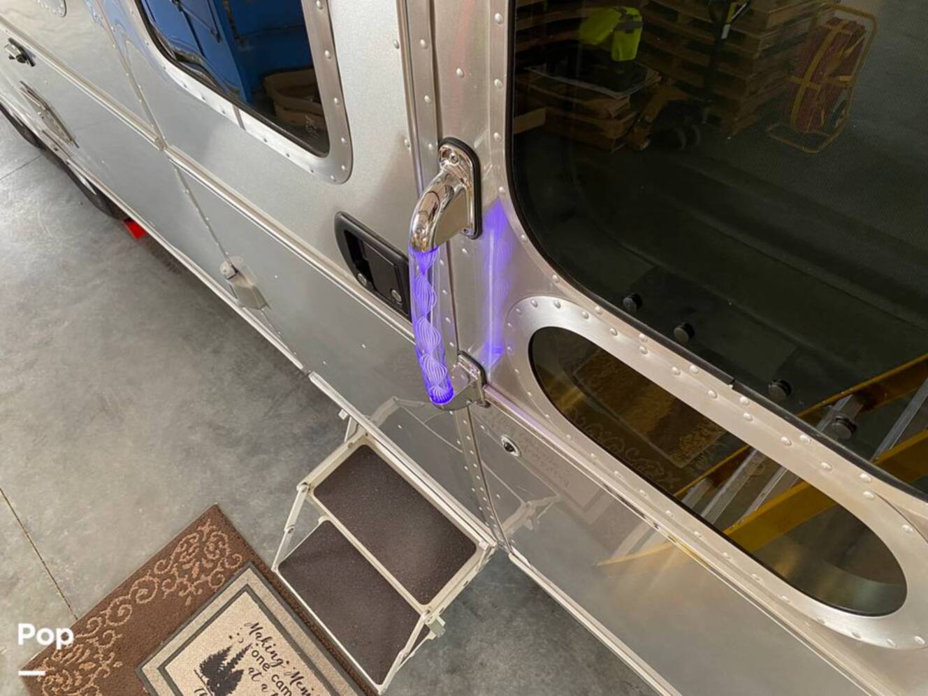 A photo of this 2025 Airstream Classic 30RB