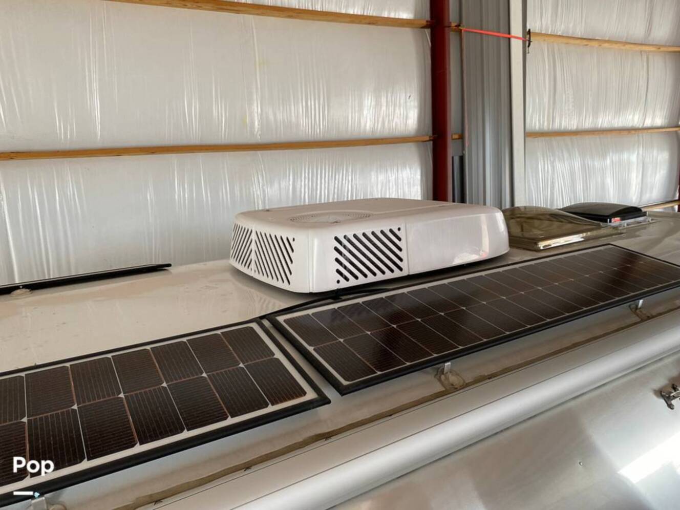 A photo of this 2025 Airstream Classic 30RB