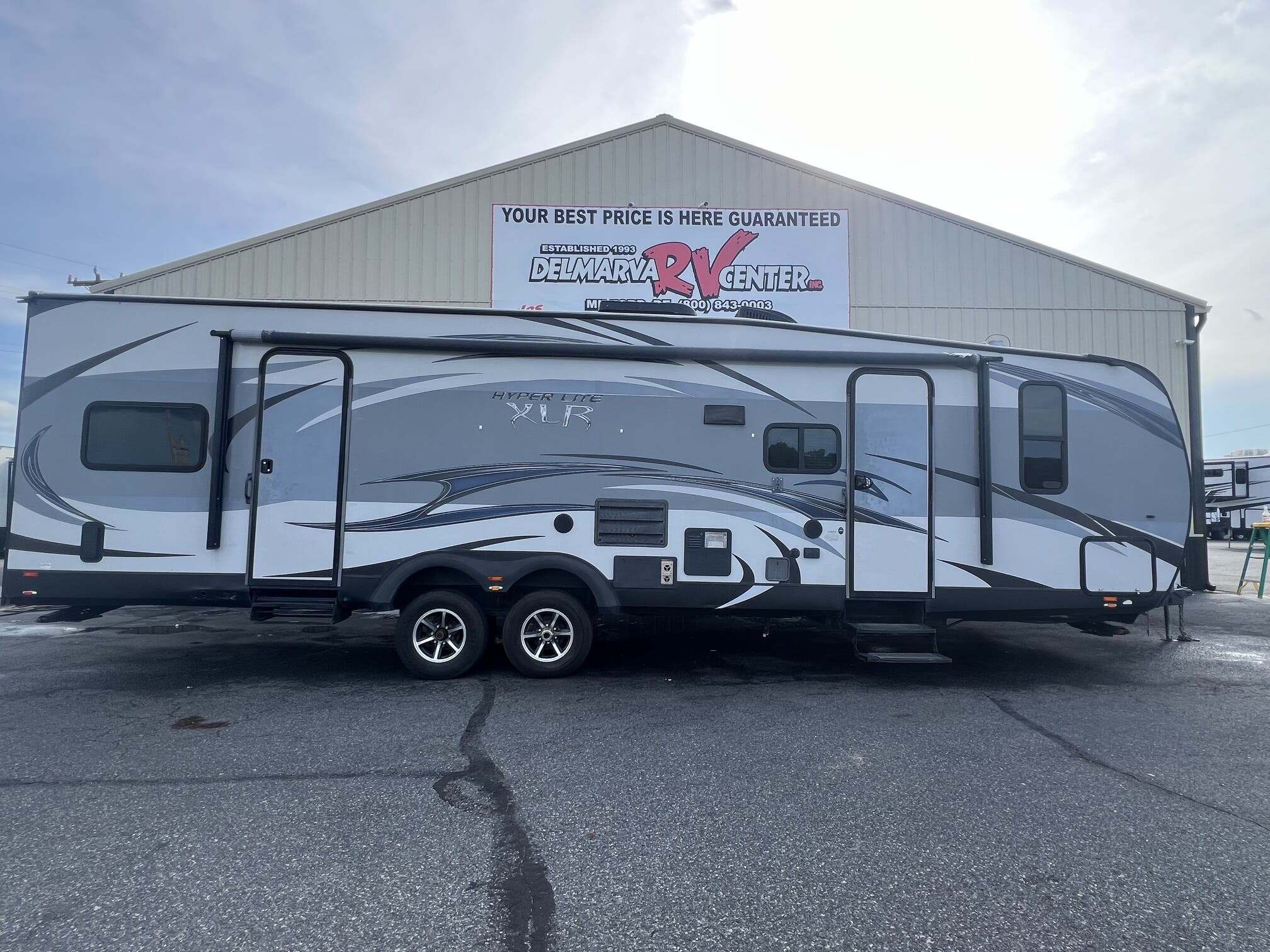 Used 2017 Forest River Xlr Hyperlite 29HFS For Sale in Milford, DE