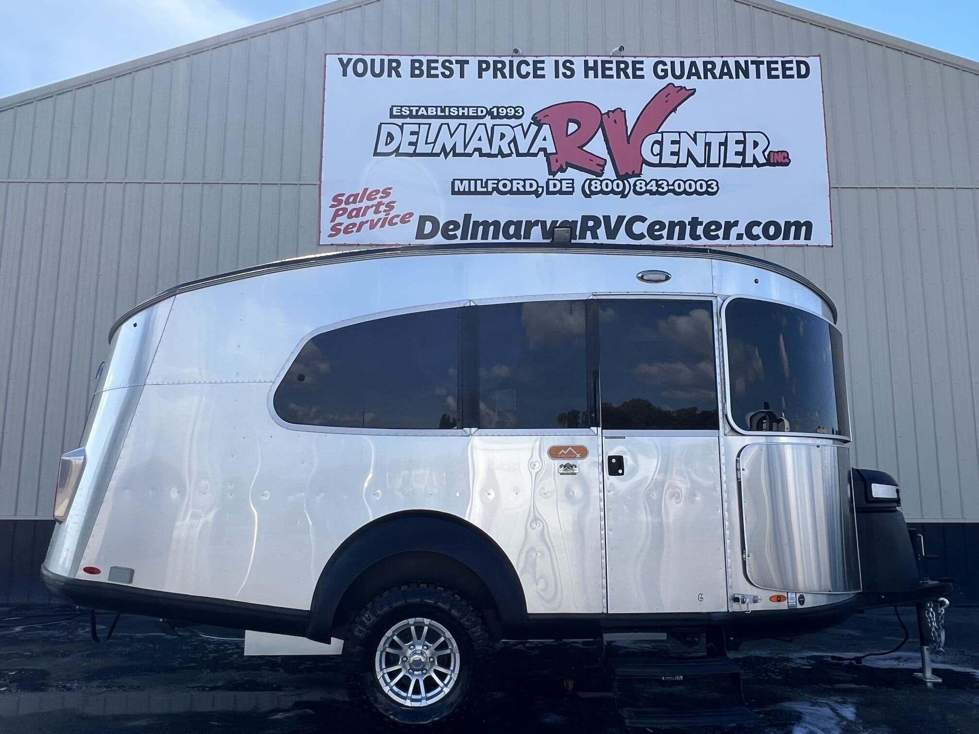 2022 Airstream Basecamp 20 in milford DE