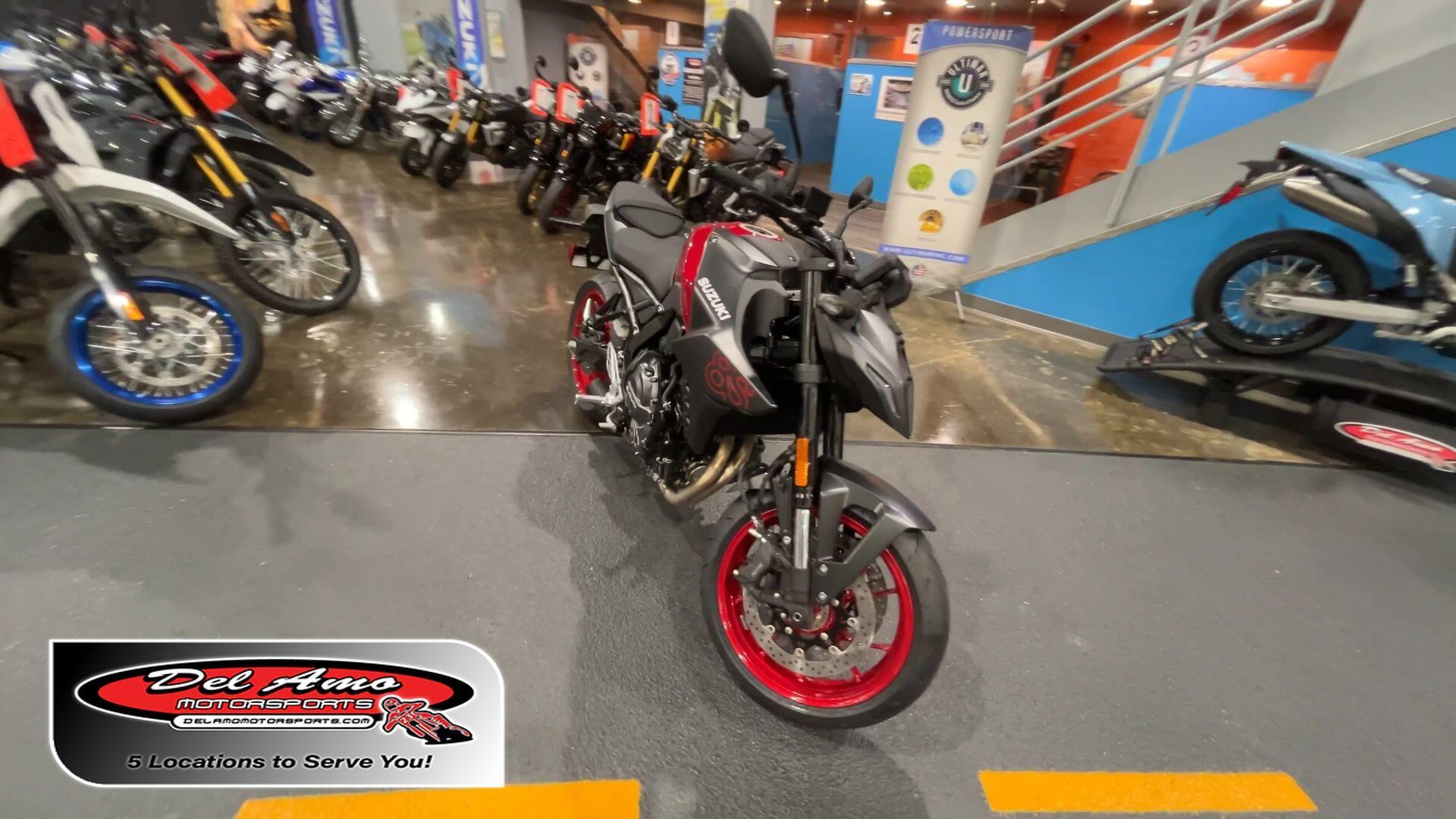 2026 Suzuki GSX-8S 8S in Redondo Beach, CA