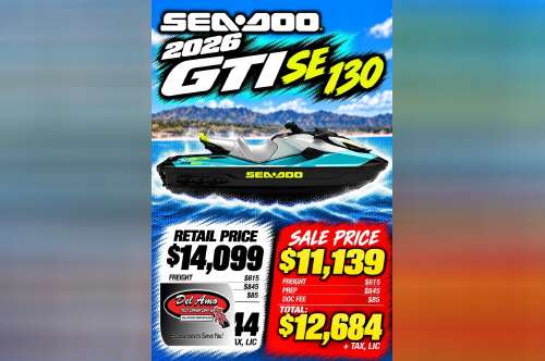 2026 Sea-Doo GTI SE 130 (SOUND SYSTEM) in redondo beach CA