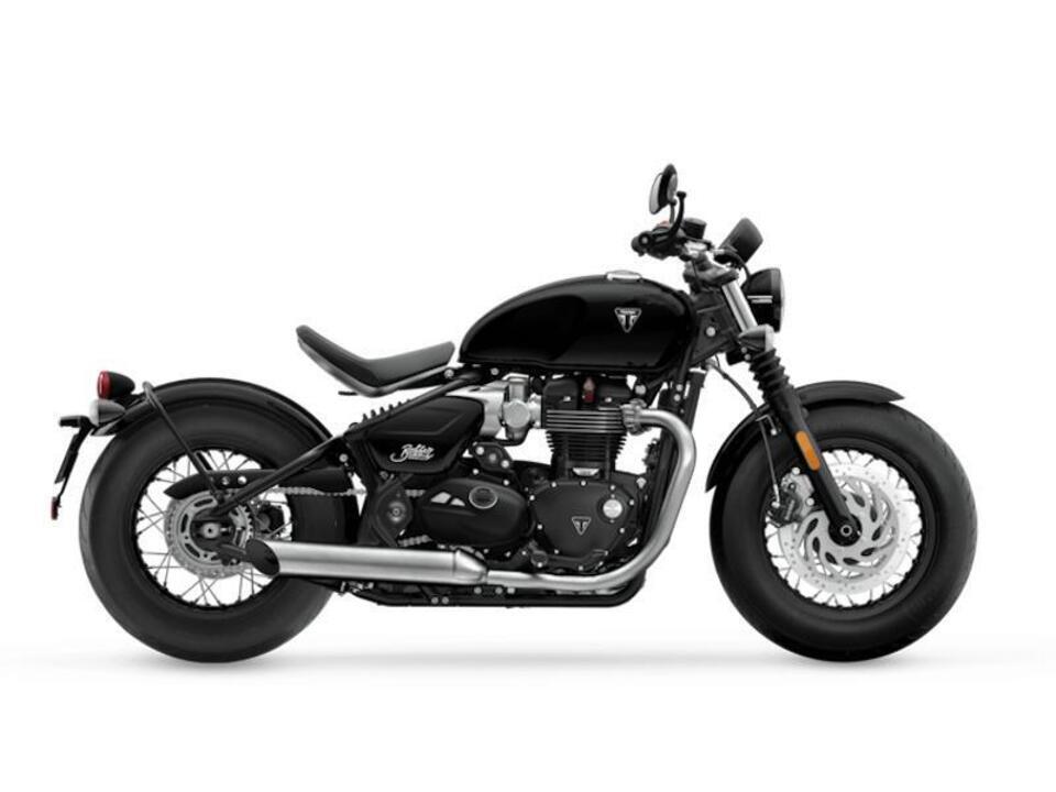 2026 Triumph Bonneville Bobber BASE in Elmsford, NY