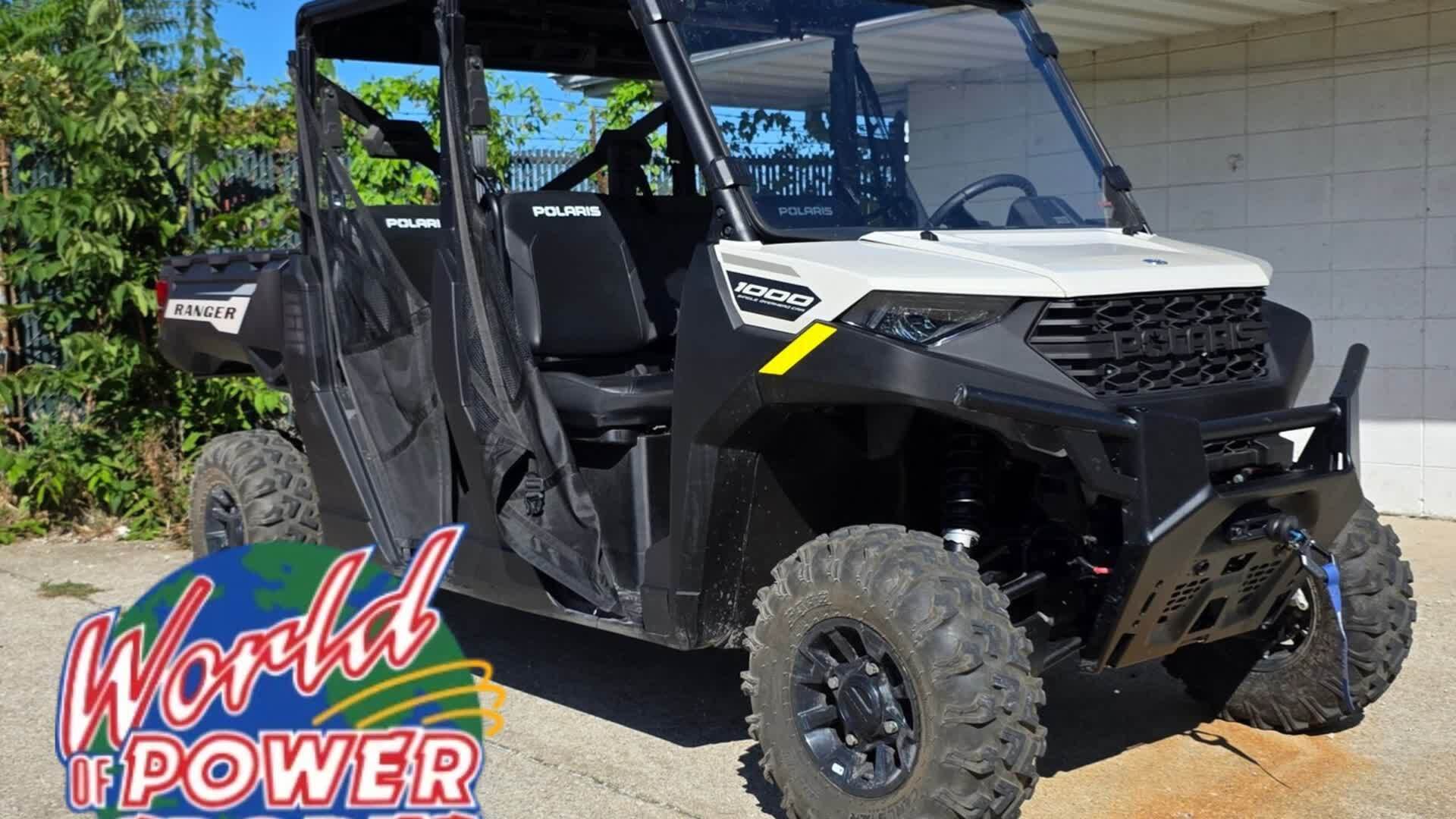 2026 Polaris RANGER CREW 1000 PREMIUM MIRAGE BEIGE UTV/Utility ATV