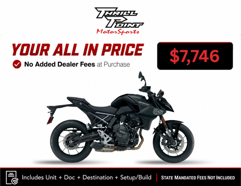 2026 Suzuki GSX-8S 8S in Medina, OH