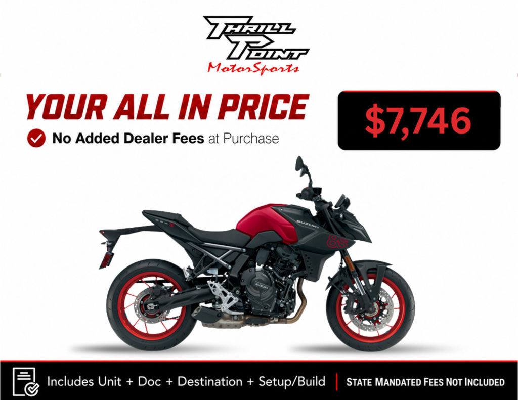 2026 Suzuki GSX-8S 8S in Medina, OH