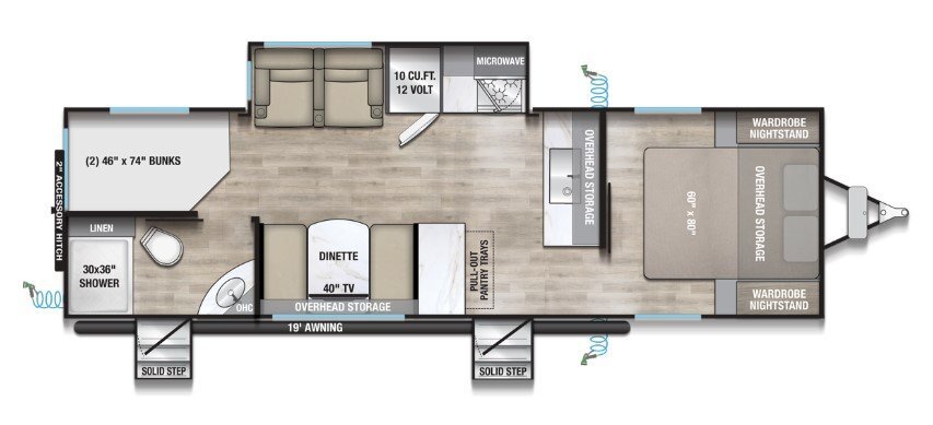 2026 Alliance Rv Delta Ultra Lite BH271 in abilene TX