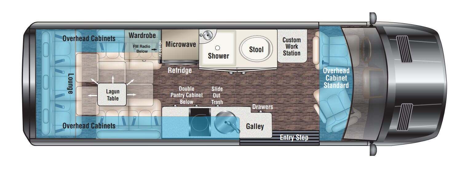 2026 Midwest Automotive Designs Passage MD2 170 EXT 170 EXT MD2 in lakeland FL