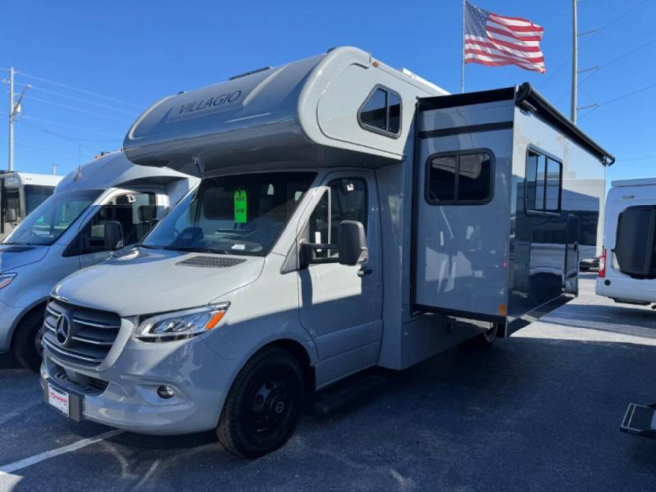 A photo of this 2027 Renegade Rv Villagio 25FW
