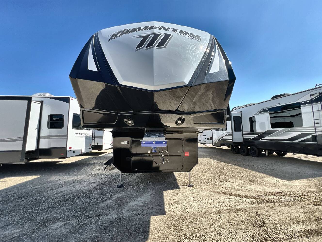 A photo of this 2026 Grand Design MOMENTUM 395MS