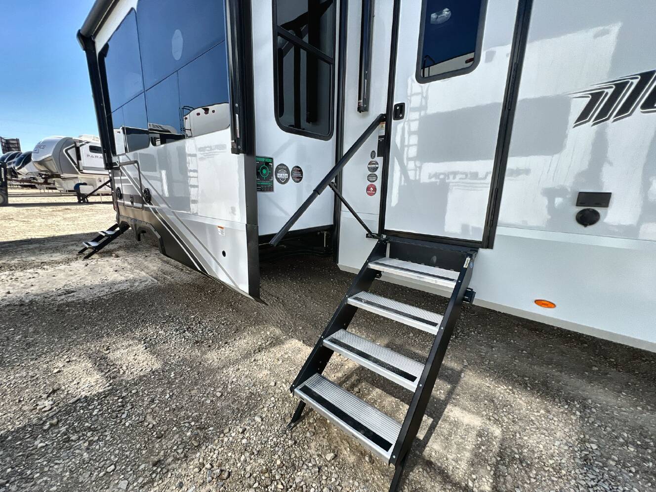 A photo of this 2026 Grand Design MOMENTUM 395MS
