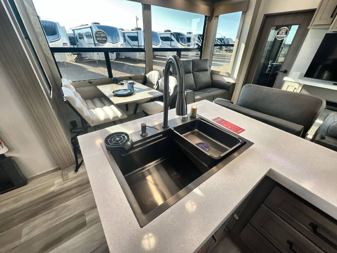 A photo of this 2026 Grand Design MOMENTUM 395MS