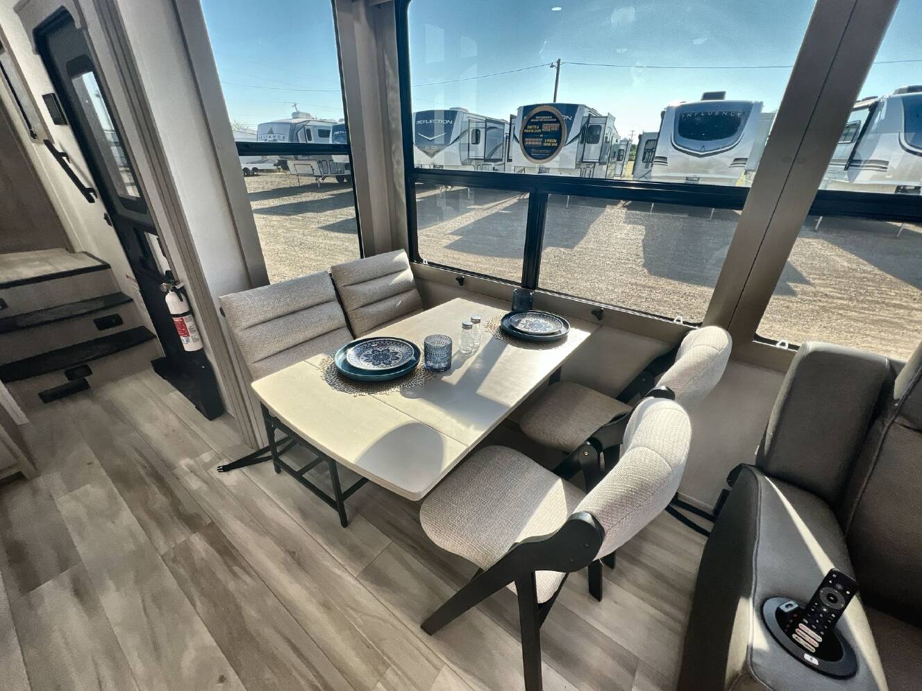 A photo of this 2026 Grand Design MOMENTUM 395MS