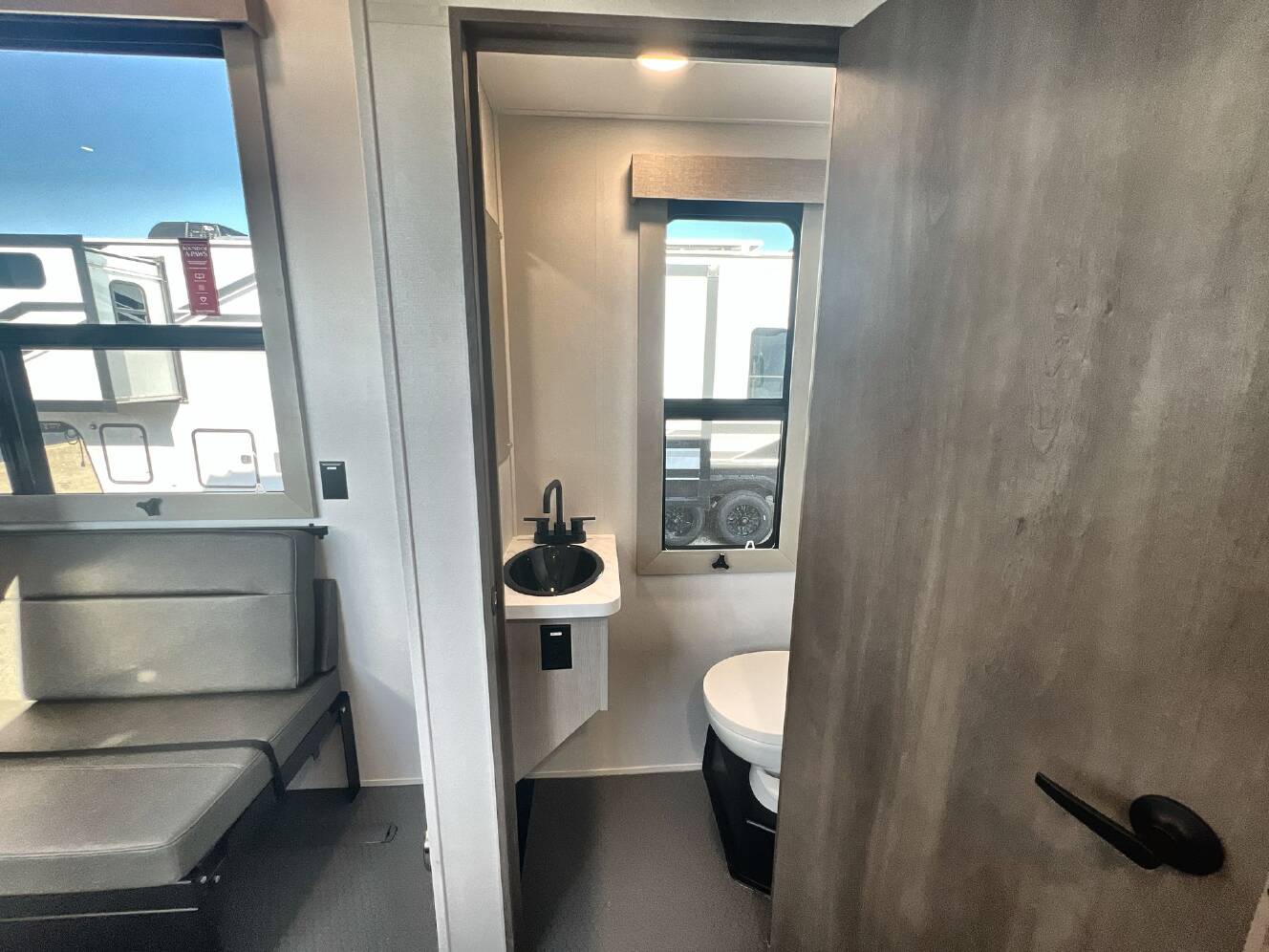 A photo of this 2026 Grand Design MOMENTUM 395MS