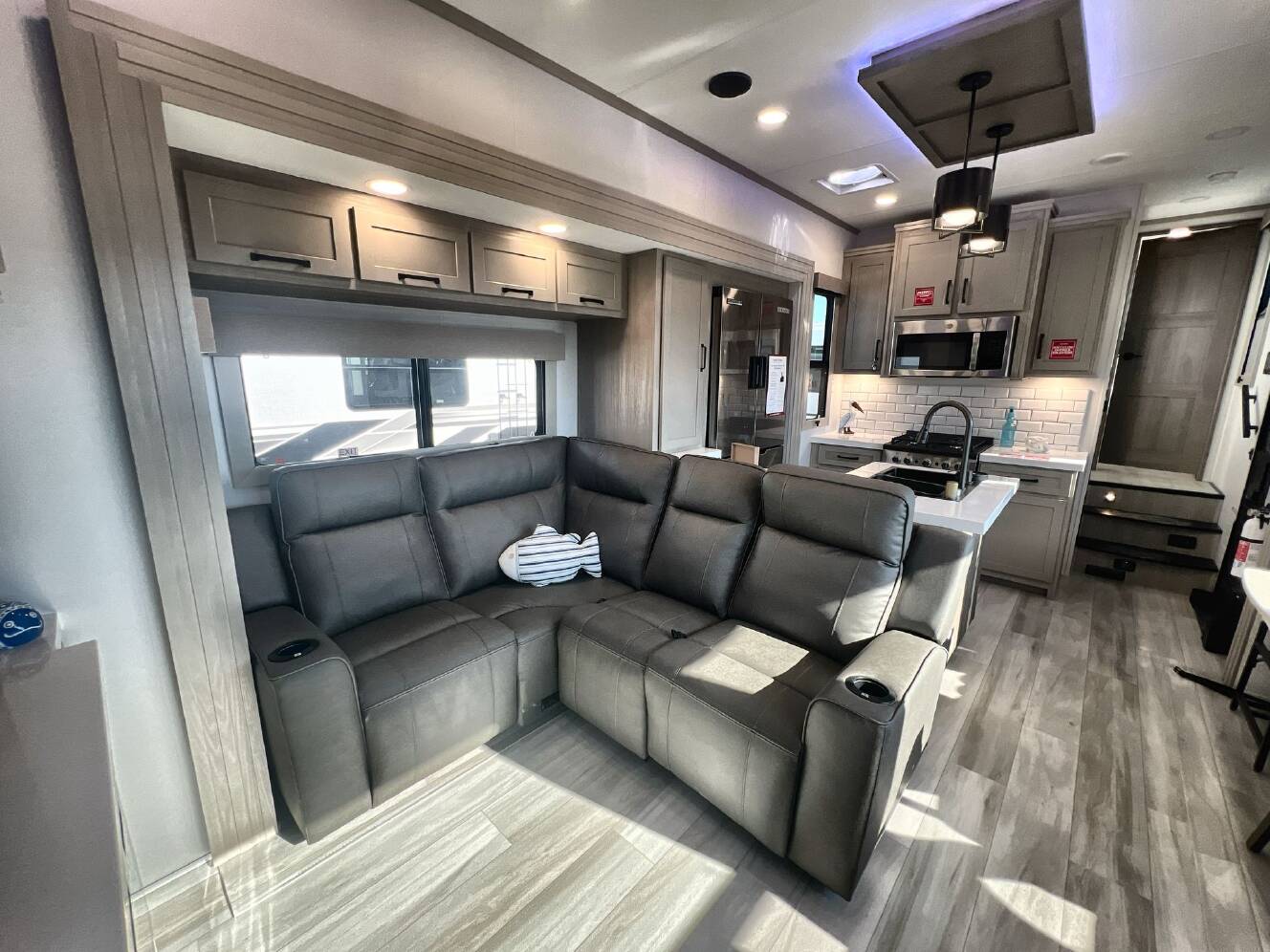 A photo of this 2026 Grand Design MOMENTUM 395MS