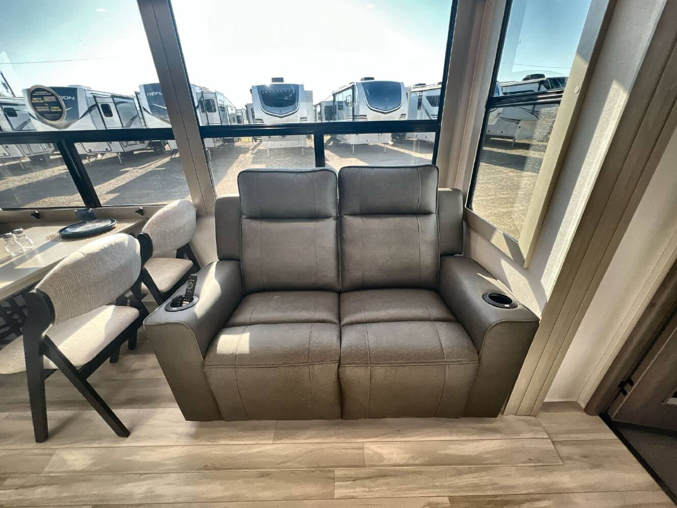 A photo of this 2026 Grand Design MOMENTUM 395MS