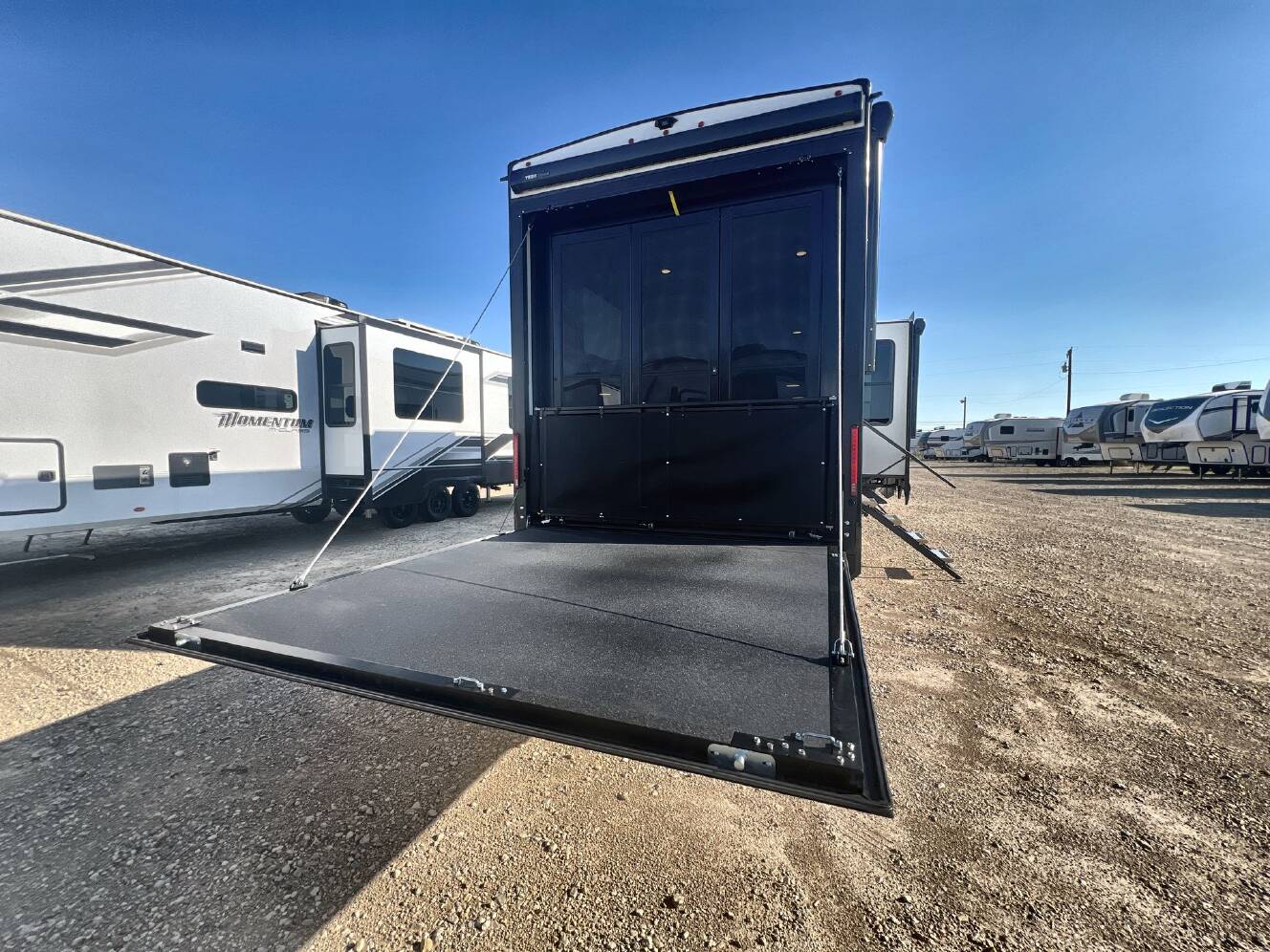A photo of this 2026 Grand Design MOMENTUM 395MS