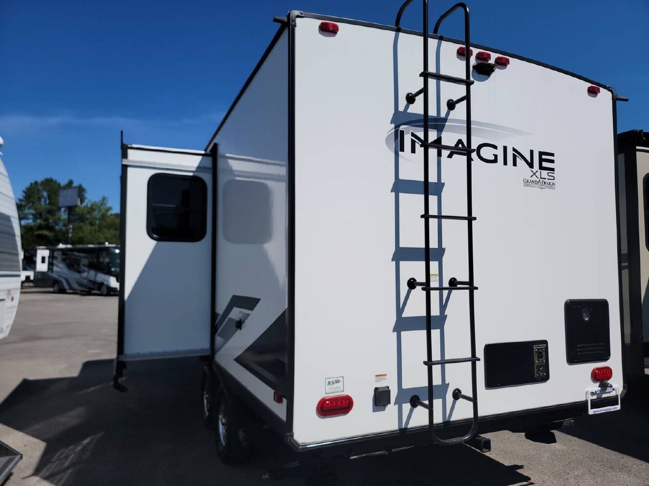 A photo of this 2024 Grand Design Imagine XLS 17MKE