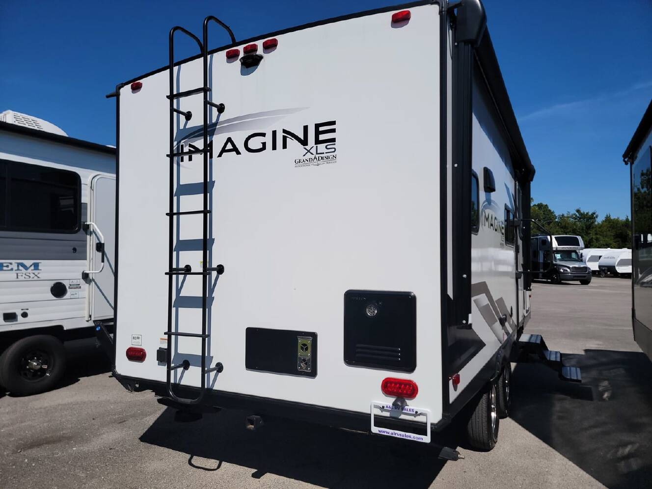 A photo of this 2024 Grand Design Imagine XLS 17MKE