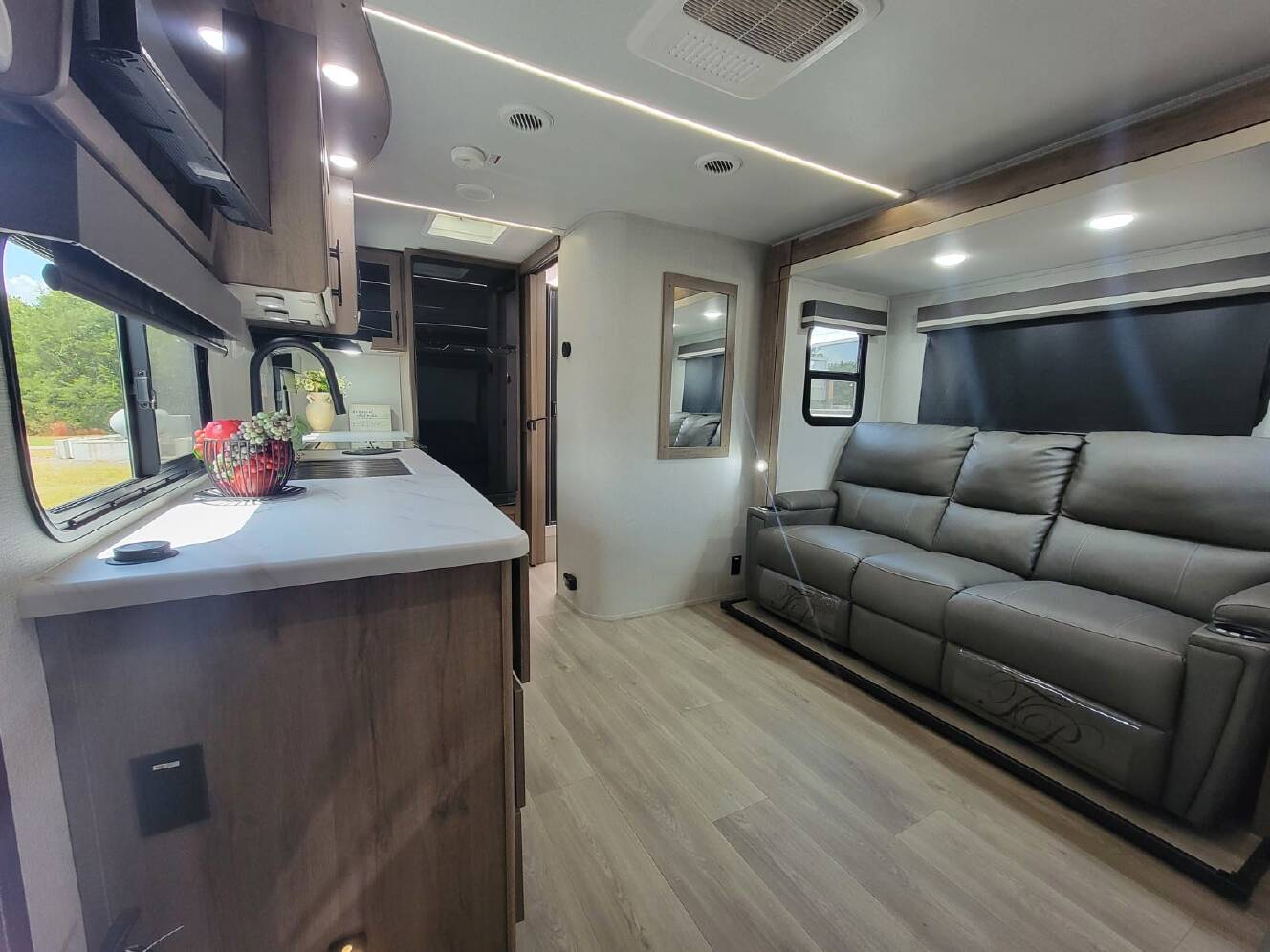 A photo of this 2024 Grand Design Imagine XLS 17MKE