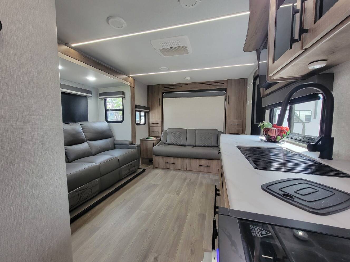 A photo of this 2024 Grand Design Imagine XLS 17MKE