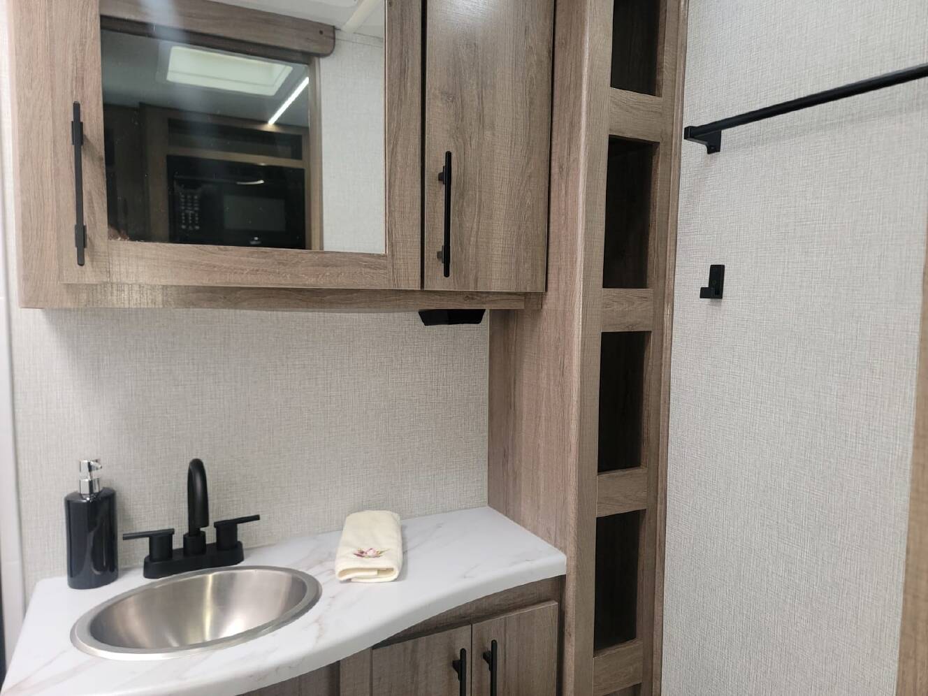A photo of this 2024 Grand Design Imagine XLS 17MKE