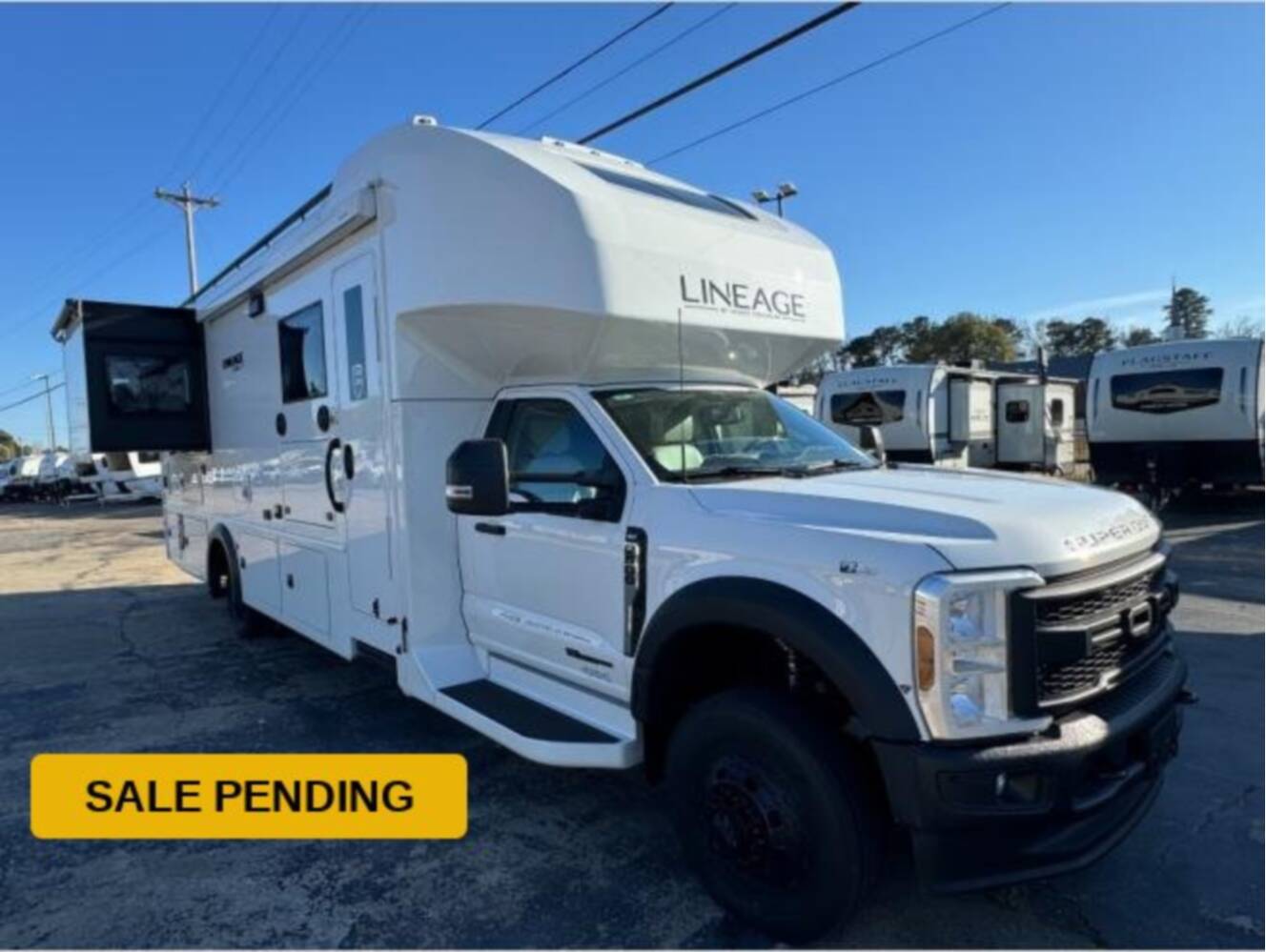 A photo of this 2026 Grand Design Lineage Series F 31ZW