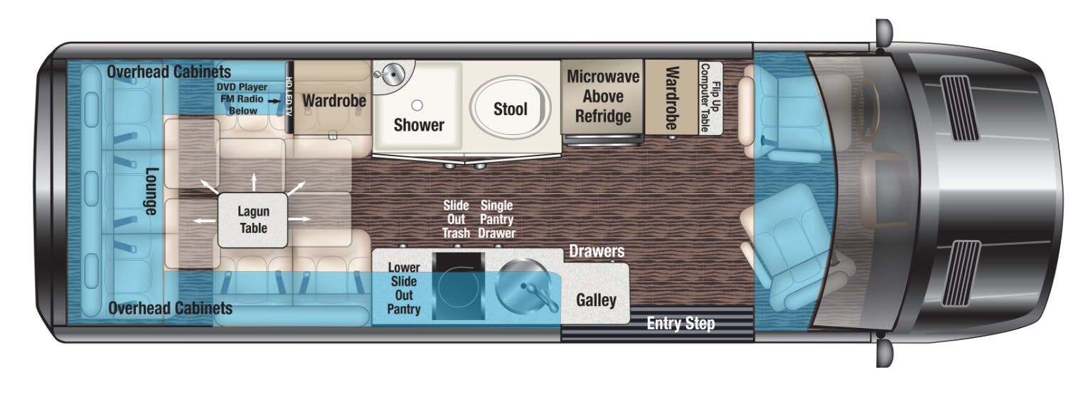 2026 Midwest Automotive Designs Passage MD2 170EXT 170 EXT MD2 in fort myers FL