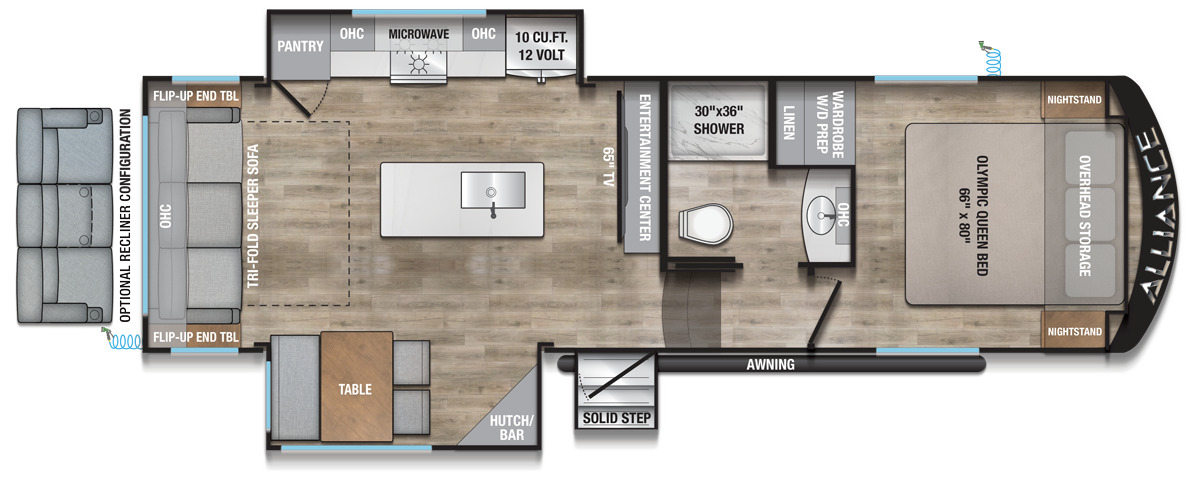 2026 Alliance Avenue 25RL in lake park GA