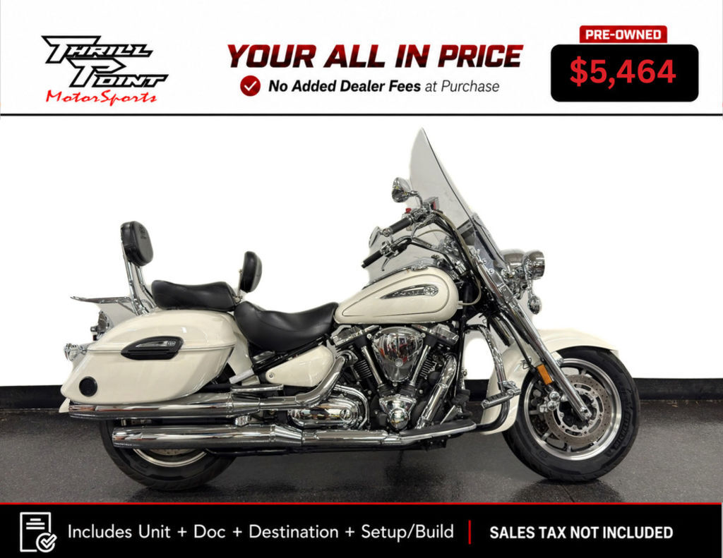 2012 Yamaha Road Star Silverado S SILVERADO S in Medina, OH