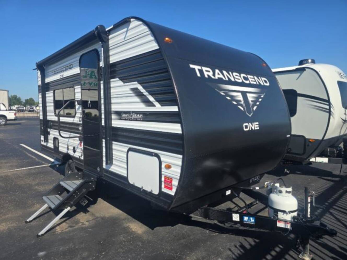 A photo of this 2026 Grand Design Transcend One 151RB