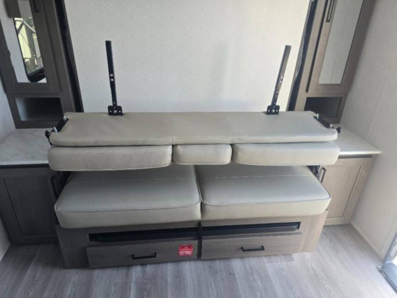 A photo of this 2026 Grand Design Transcend One 151RB