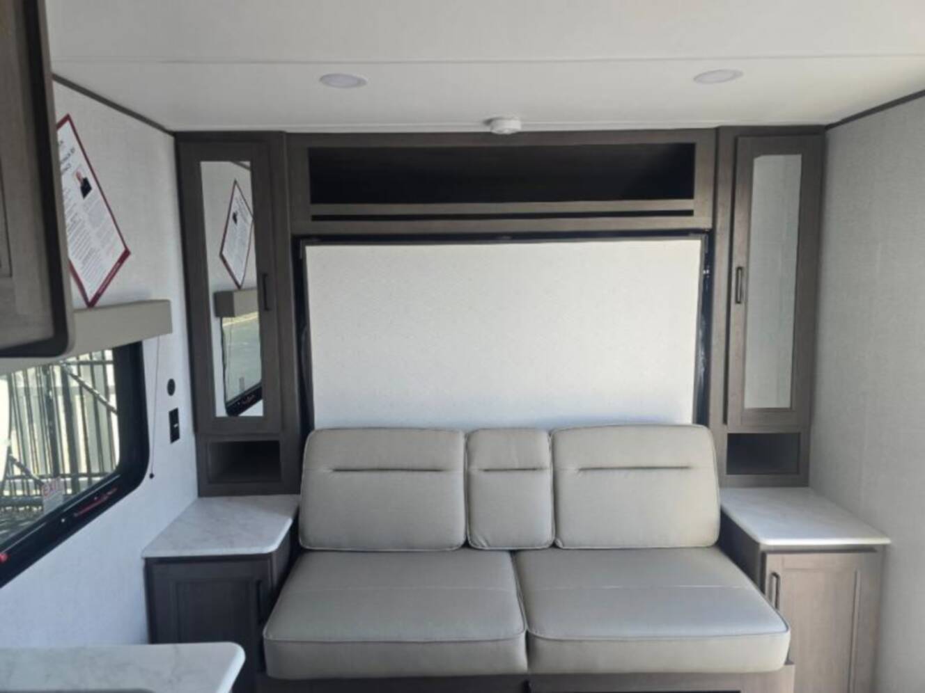 A photo of this 2026 Grand Design Transcend One 151RB