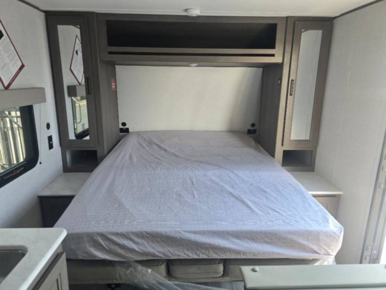 A photo of this 2026 Grand Design Transcend One 151RB