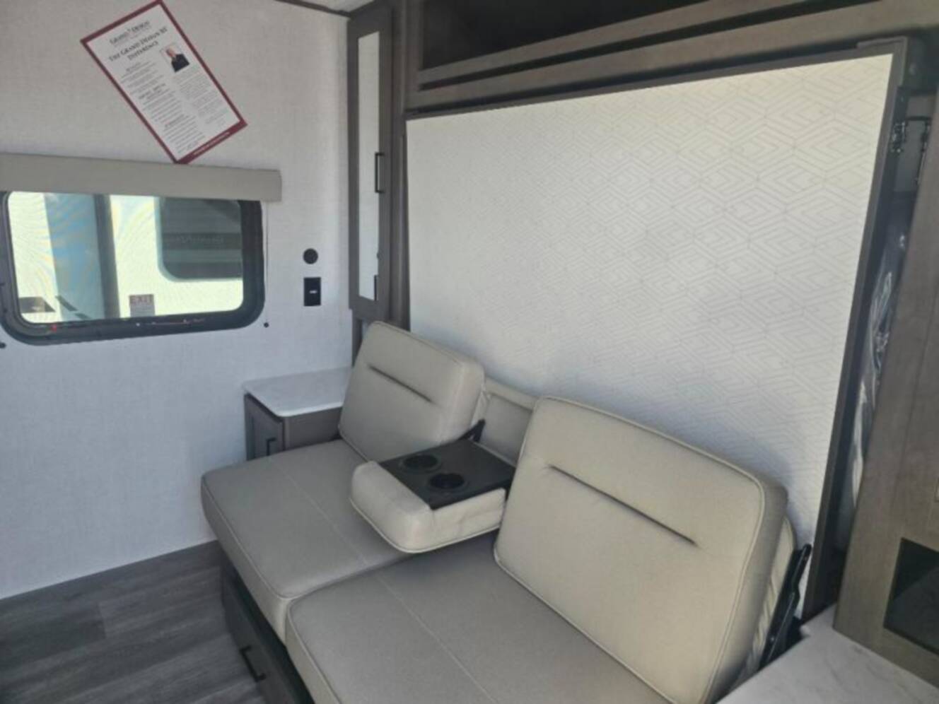 A photo of this 2026 Grand Design Transcend One 151RB
