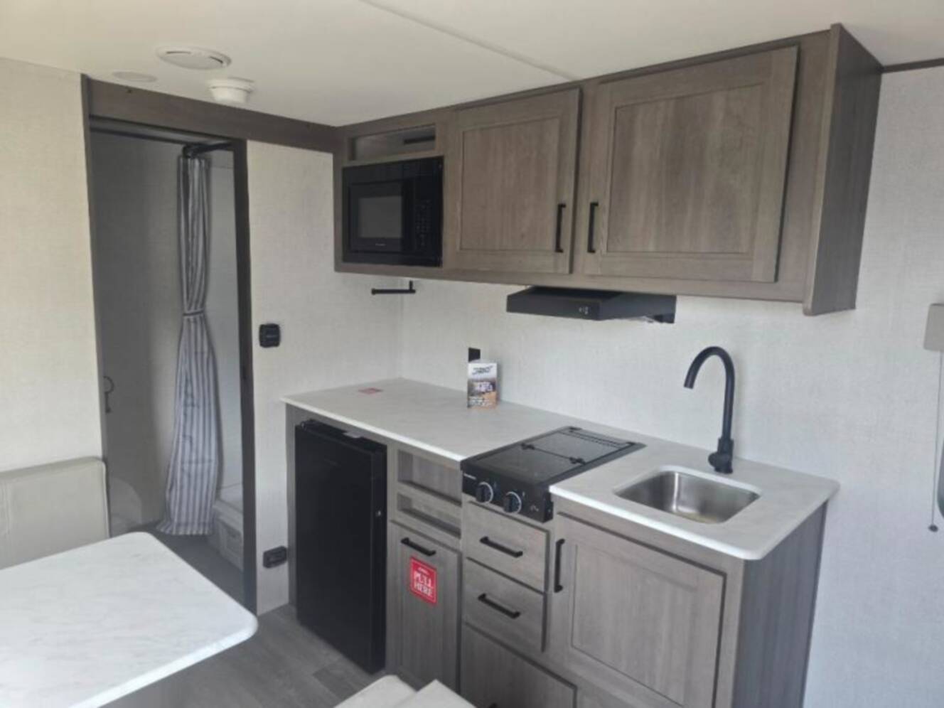 A photo of this 2026 Grand Design Transcend One 151RB