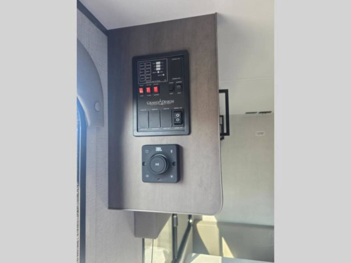 A photo of this 2026 Grand Design Transcend One 151RB