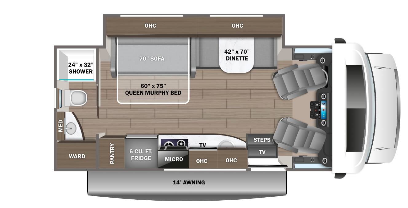 A photo of this 2027 Jayco Melbourne Prestige 24RP