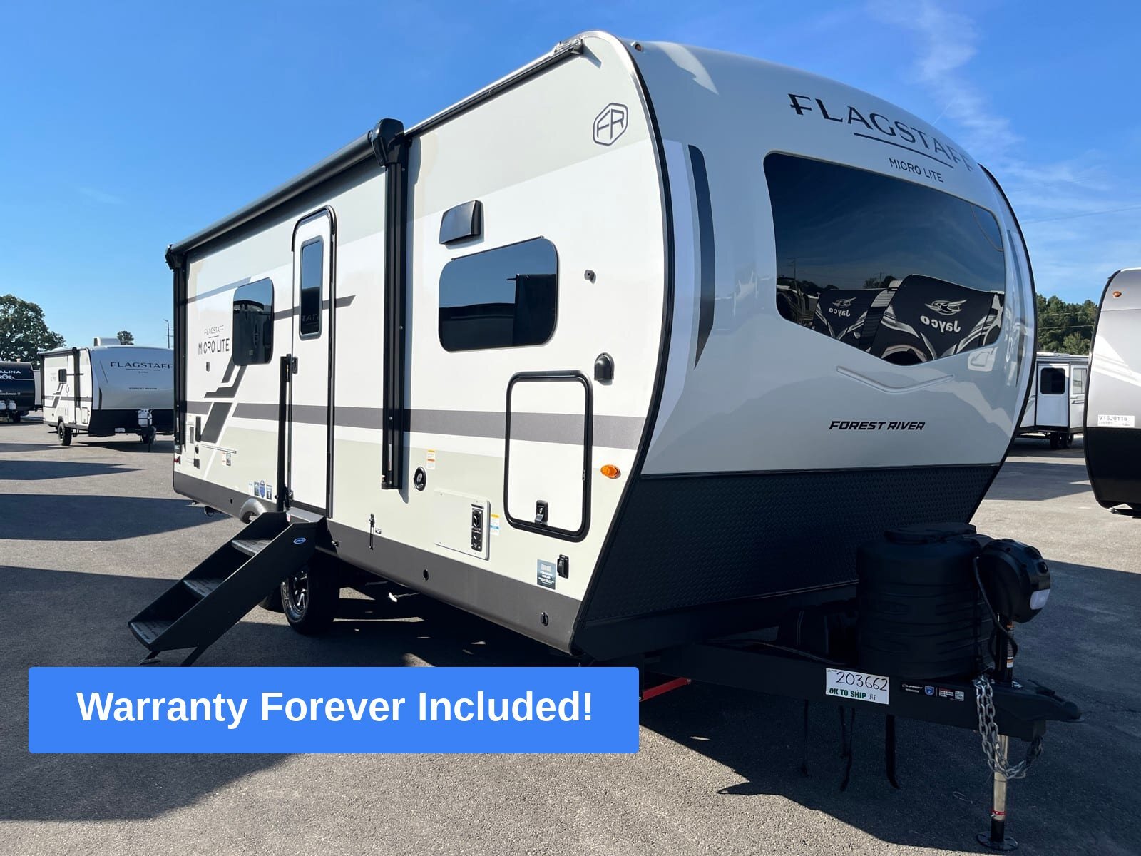2027 Forest River Flagstaff Micro Lite 25MBR in richmond VA