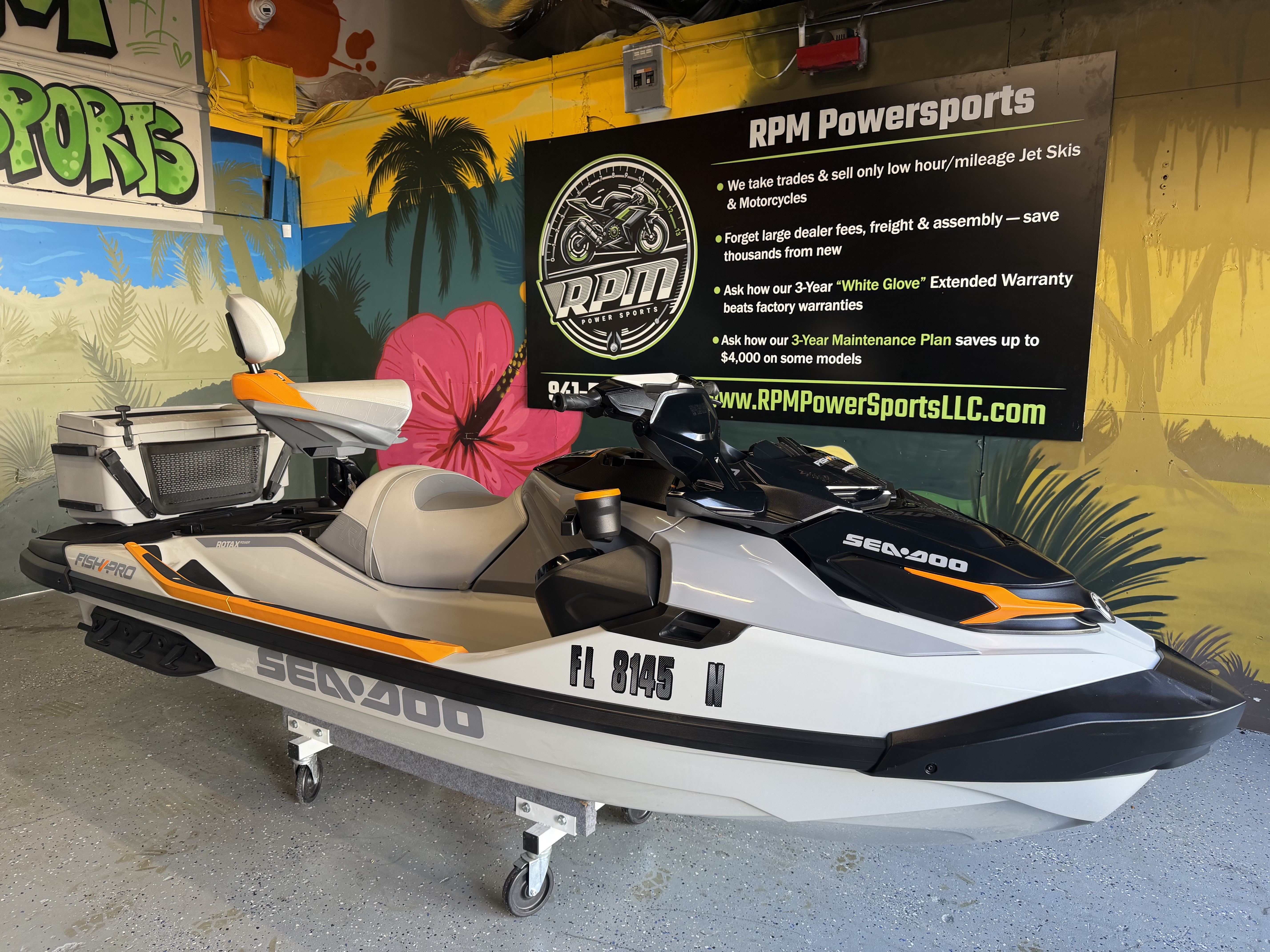 2023 Sea-Doo Fish Pro Trophy w/ 18 hrs Warranty & NO FEES! 170 in sarsota FL