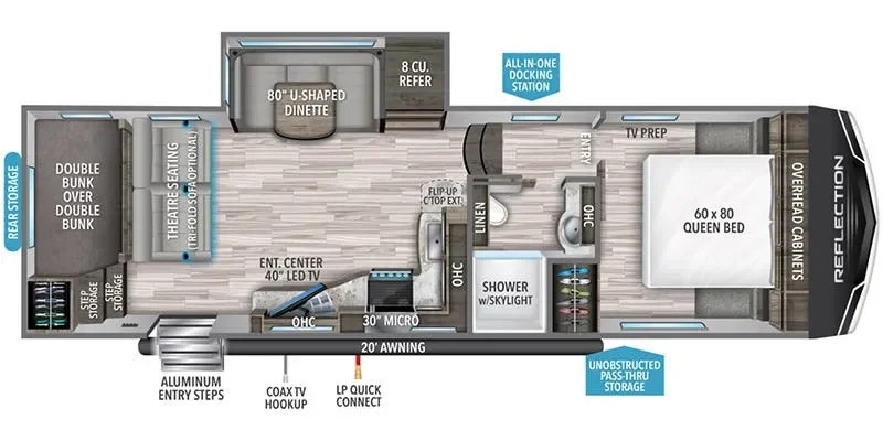 2020 Grand Design 150 Series Reflection 268BH in wheat ridge CO