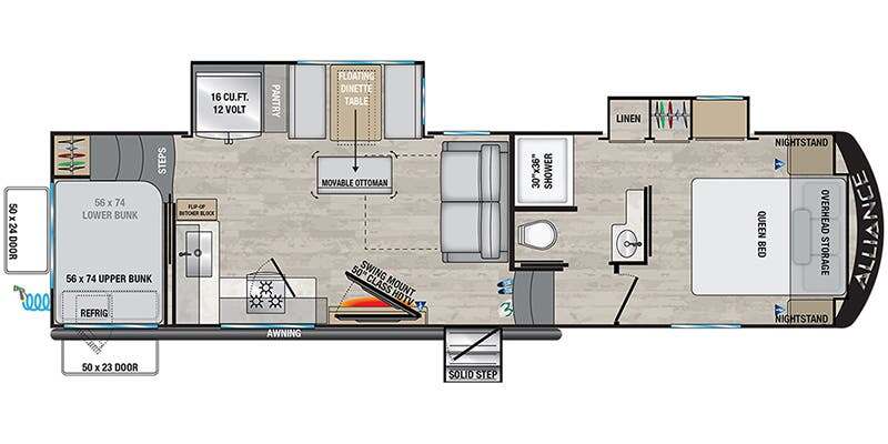 2023 Alliance Avenue 31BHS in kodak TN