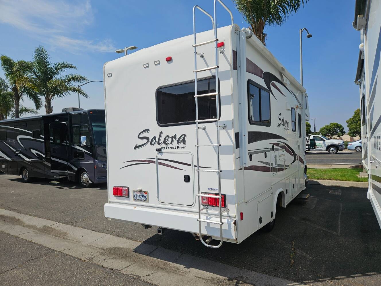 A photo of this 2012 Forest River Solera 24S