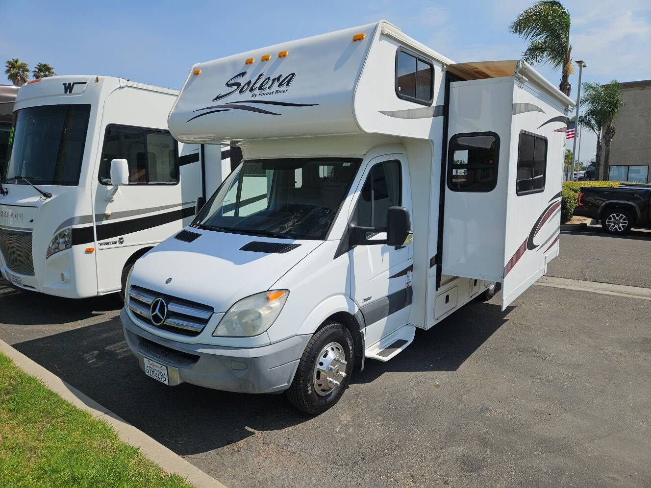 A photo of this 2012 Forest River Solera 24S