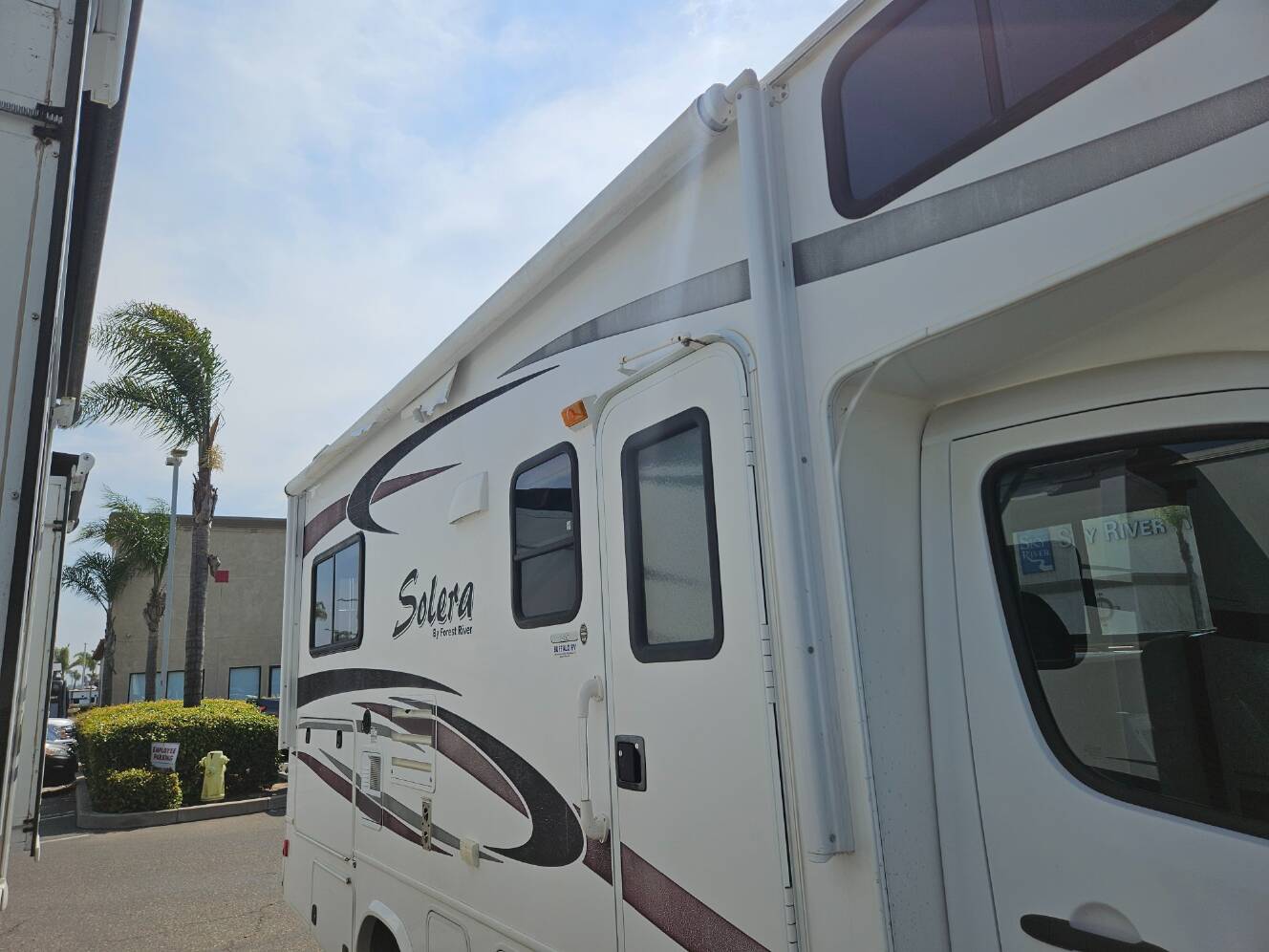 A photo of this 2012 Forest River Solera 24S