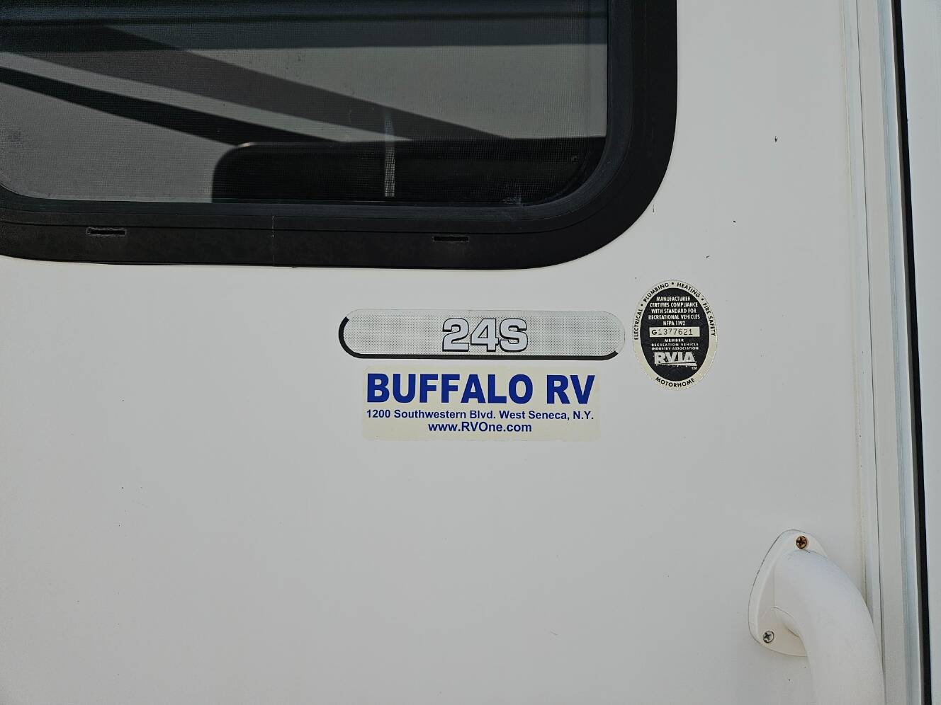 A photo of this 2012 Forest River Solera 24S