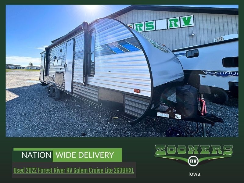 2022 Forest River Salem Cruise Lite 263BHXL in ina IL